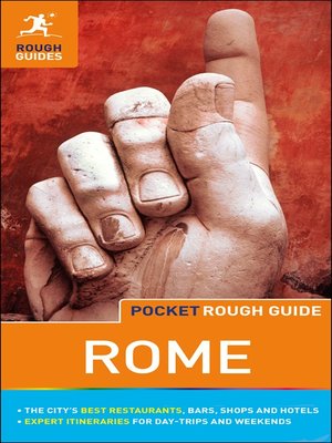 cover image of Pocket Rough Guide Rome